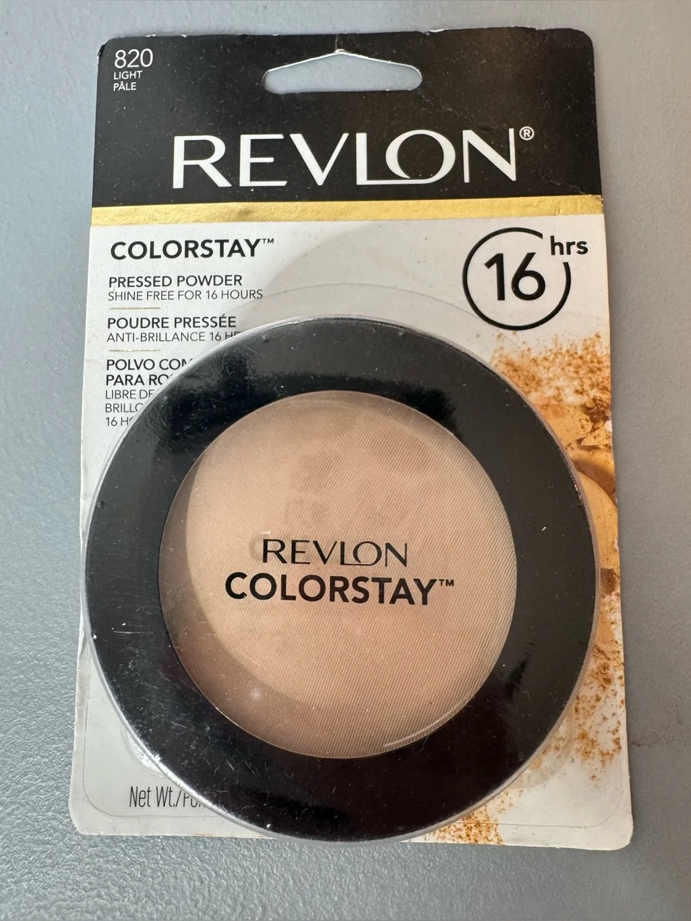 Revlon ColorStay Pressed Powder - 830 Pale Light Beige 16hrs